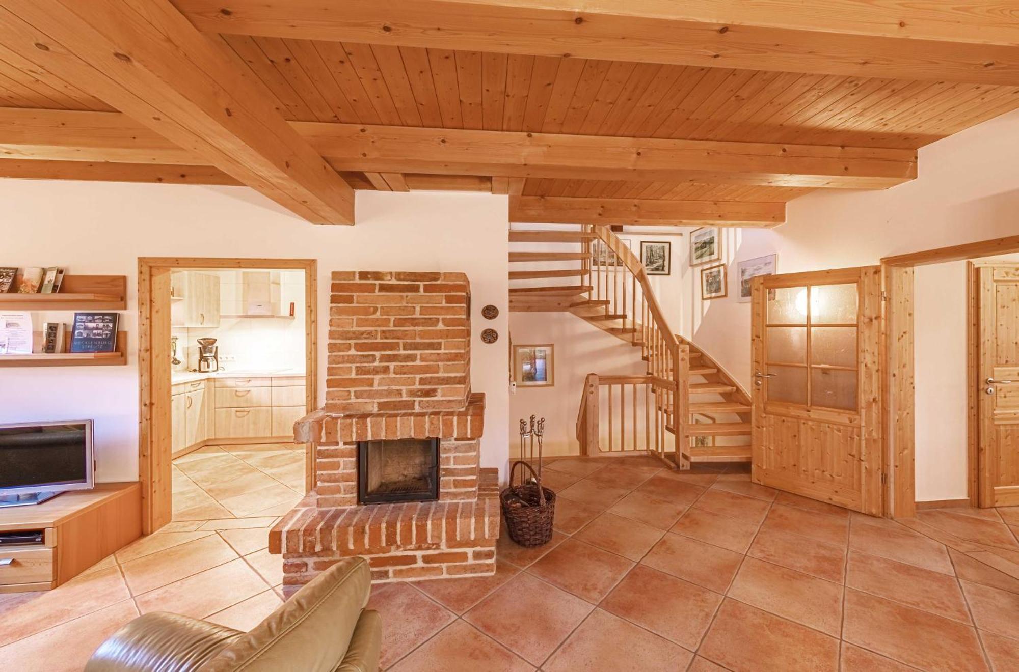 Havelquelle Mit Sauna Und Garten Kratzeburg Exteriér fotografie