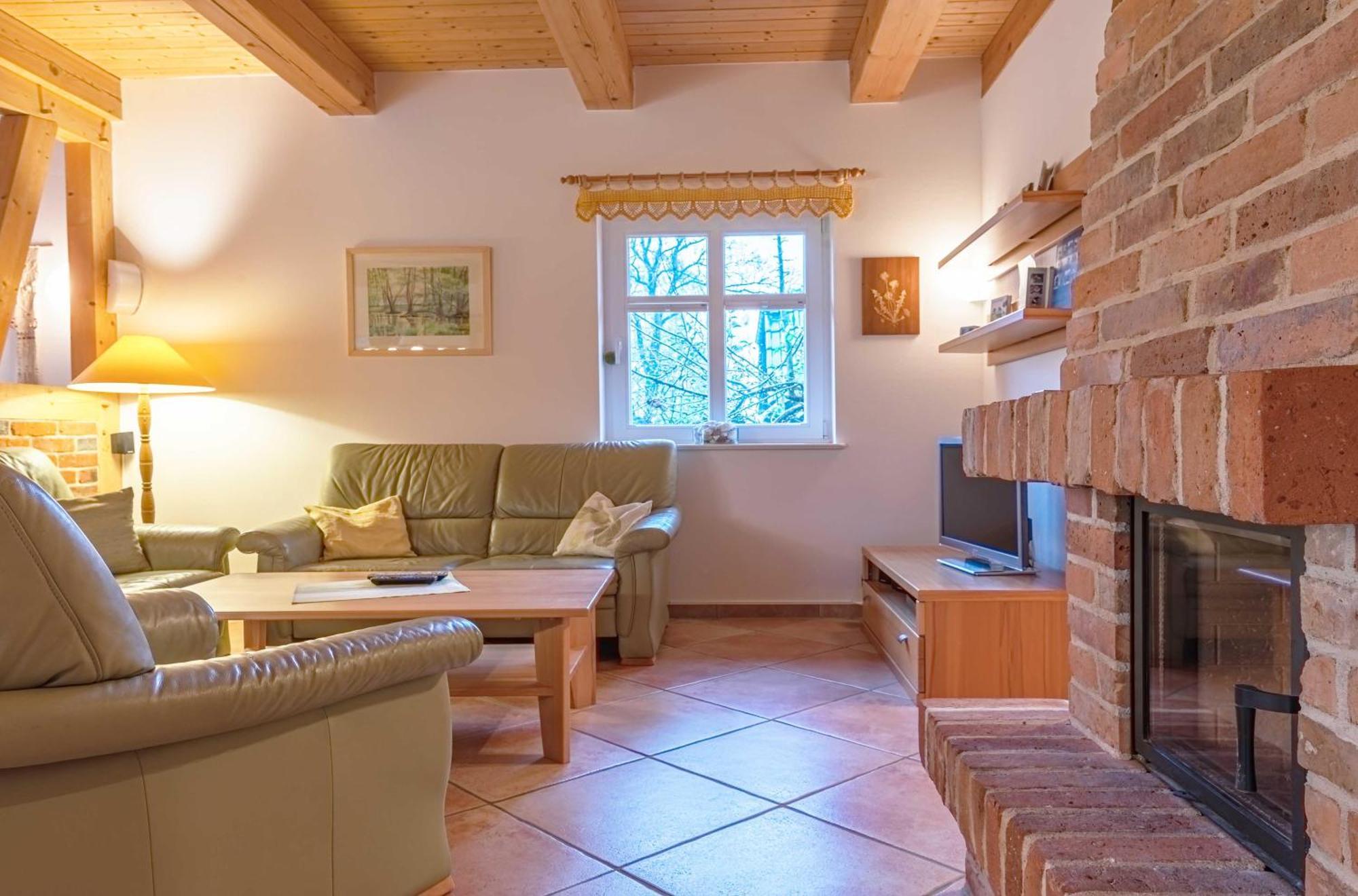 Havelquelle Mit Sauna Und Garten Kratzeburg Exteriér fotografie