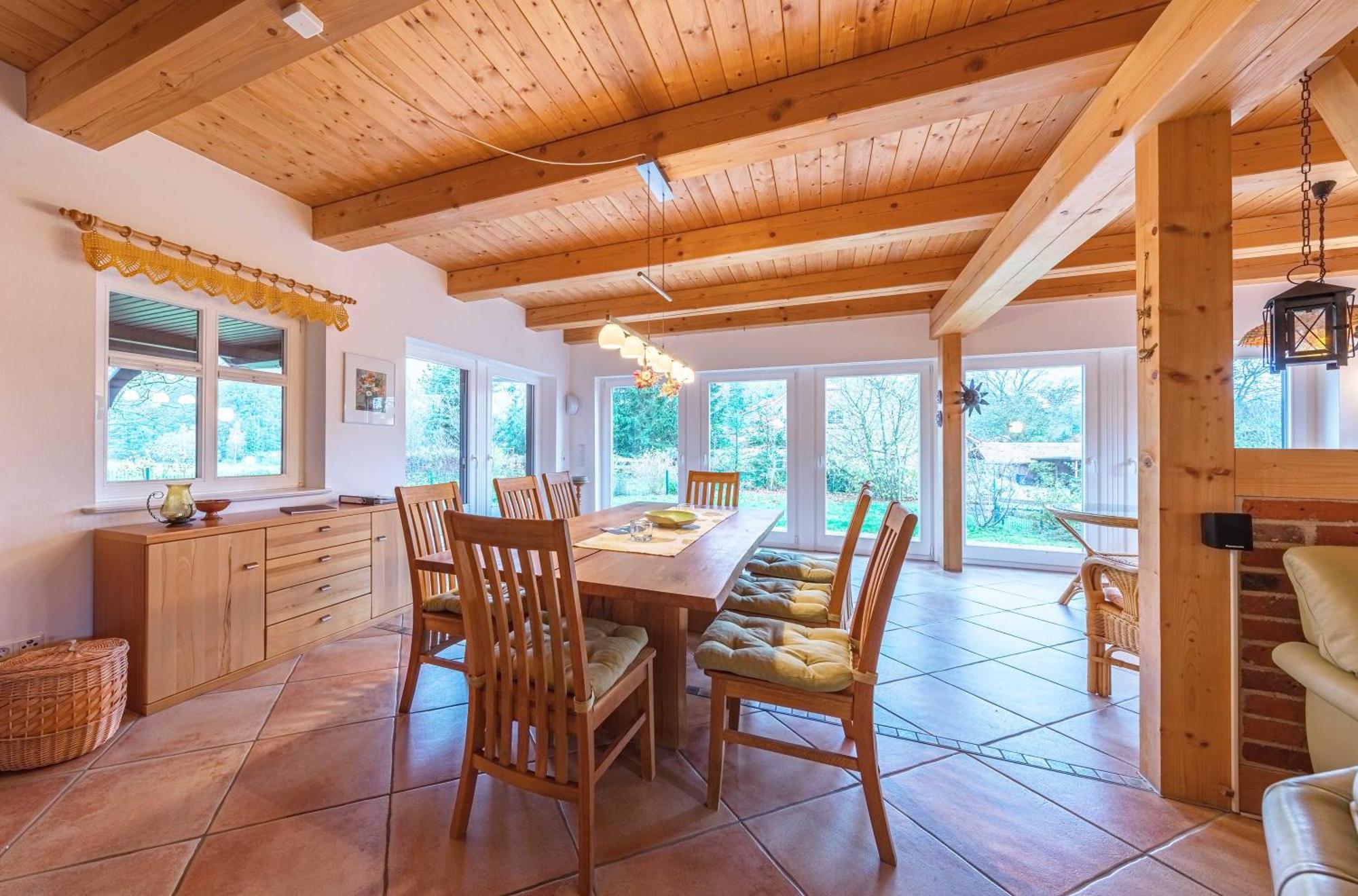 Havelquelle Mit Sauna Und Garten Kratzeburg Exteriér fotografie